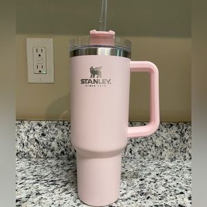 Original Target Matte Petal Pink OG 40oz Stanley Tumbler